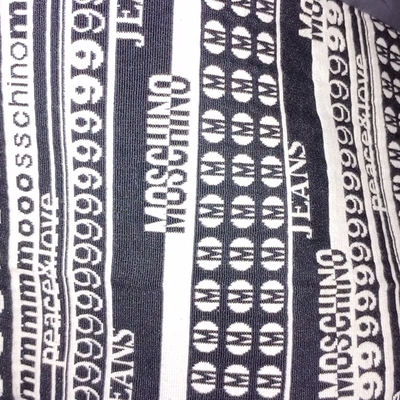 MOSCHINO PEACE & LOVE VINTAGE PANTS - Picture 13 of 14